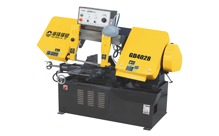 那曲怎样操作能更好的提高卧式带锯床的切割效率？