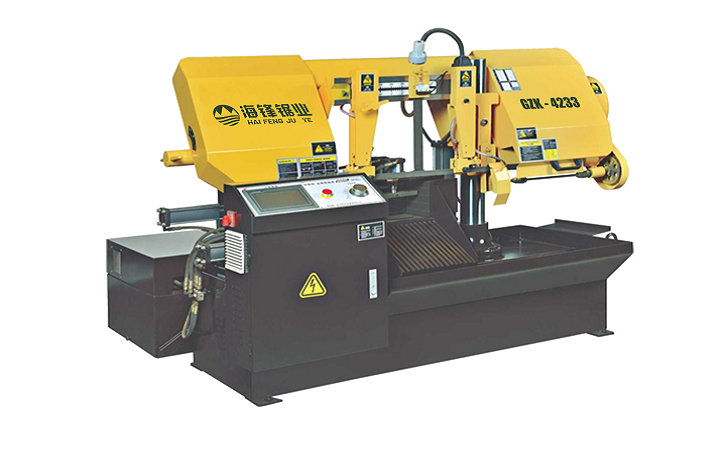 那曲保持金属带锯床切削力的稳定性：关键因素与实施策略